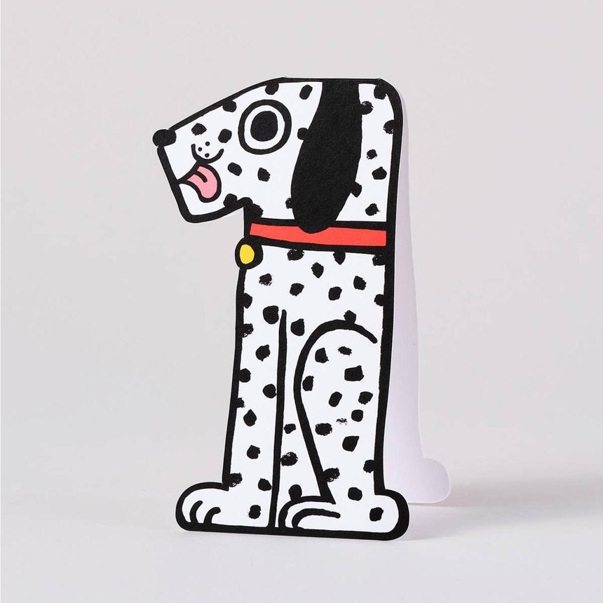 Wrap - Dog 1st birthday card | Scout & Co