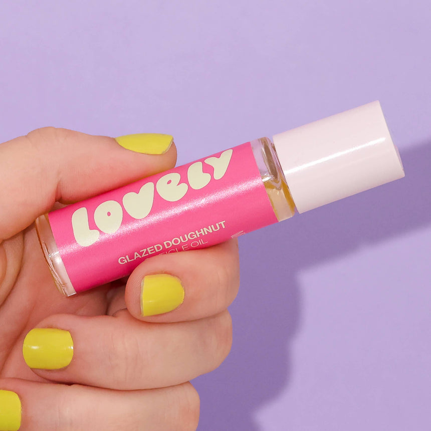 Lovely Skincare - Cuticle Oil - Glazed Doughnut | Scout & Co