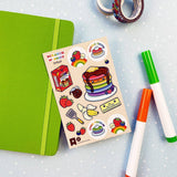 Pipsticks - Stack-tacular Breakfast scratch 'n sniff stickers | Scout & Co