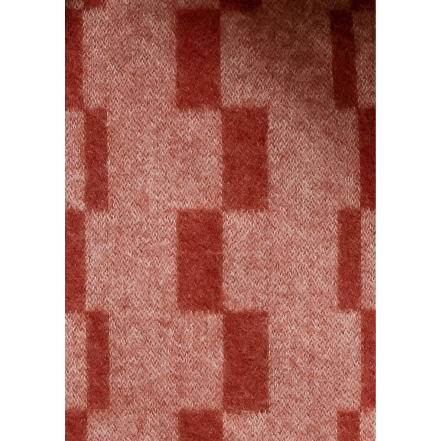TBCo - Lambswool Oversized Scarf in Neutral Checker | Scout & Co