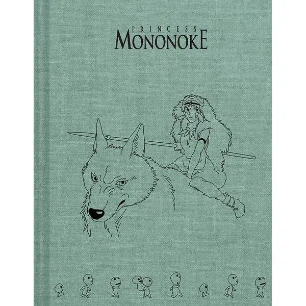 Princess Mononoke sketchbook | Scout & Co