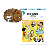 Pipsticks x Peanuts - Fizzy Root Beer Scratch 'n Sniff stickers (2 sheets) | Scout & Co