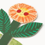 Hadley - Happy Birthday Flower stand-up card | Scout & Co