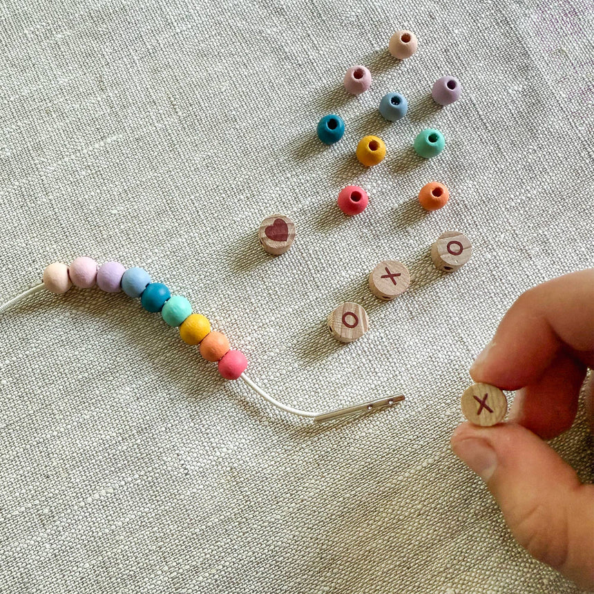 Cotton Twist - XOXO friendship bracelet kit | Scout & Co