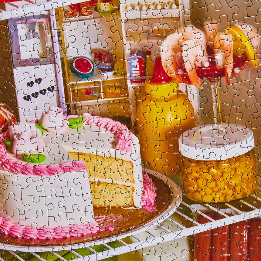 Le Puzz - Midnight Snack 1000-piece jigsaw puzzle | Scout & Co