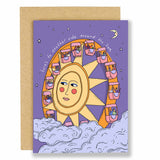 Eat The Moon - Another Ride Around The Sun birthday card | Scout & Co