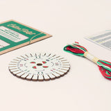 Cotton Twist - Make Your Own Watermelon Kumihimo Bracelet craft kit | Scout & Co