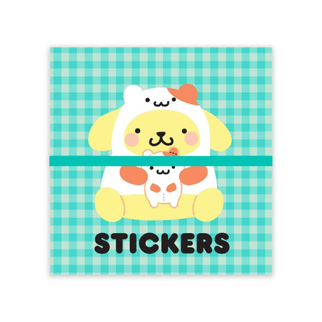 Pipsticks x Hello Kitty and Friends - Pompompurin Stickers Mini Sticker Keeper | Scout & Co