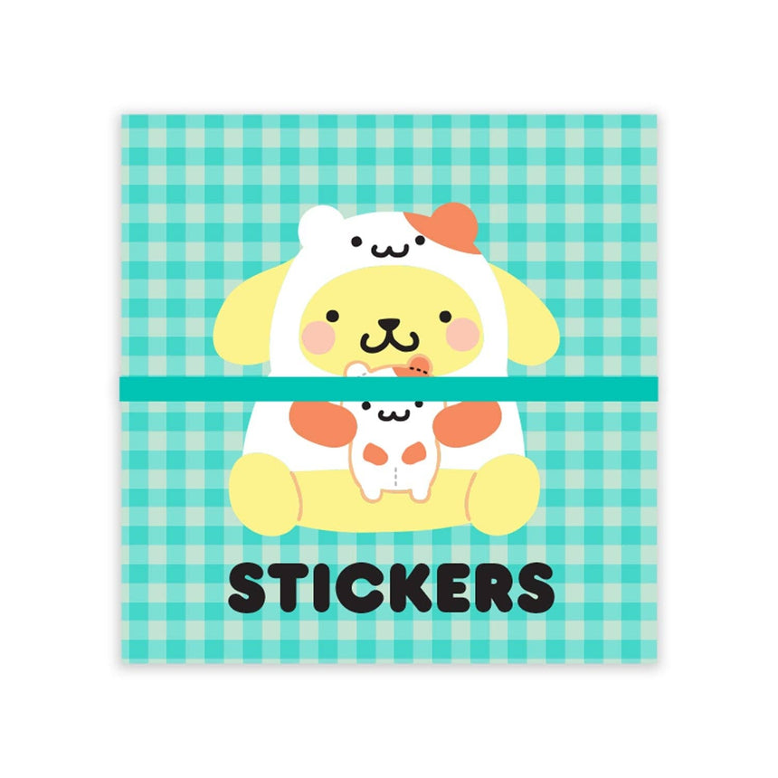 Pipsticks x Hello Kitty and Friends - Pompompurin Stickers Mini Sticker Keeper | Scout & Co