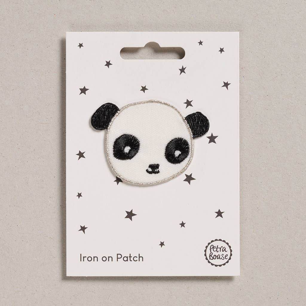 Petra Boase - Iron on Patch - Panda | Scout & Co