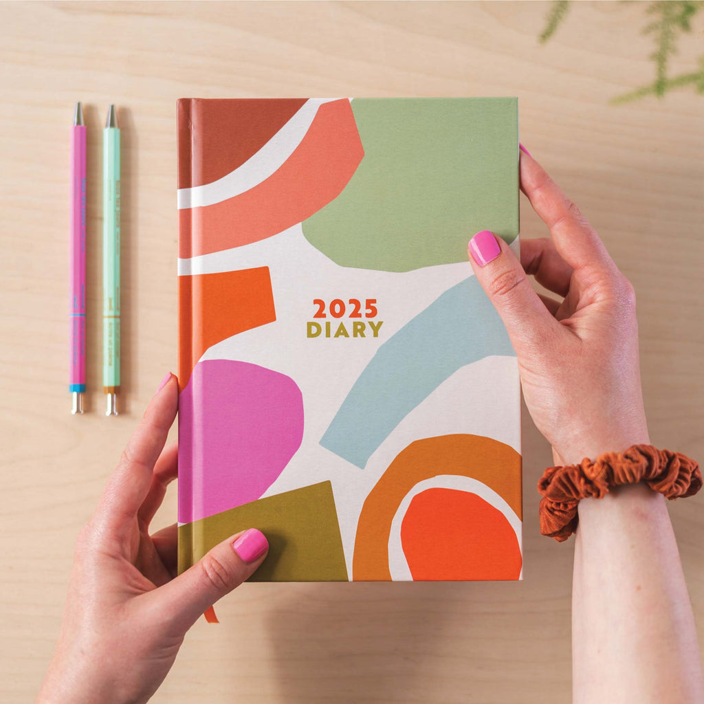 Good Tuesday - 2025 Diary - Organic Paper Shape | Scout & Co