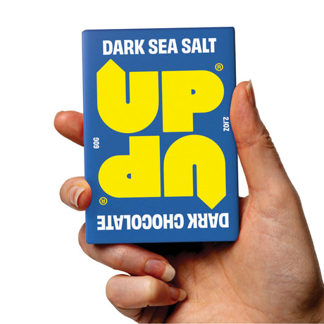 Up-Up - Sea Salt Dark Chocolate Bar - 60g | Scout & Co