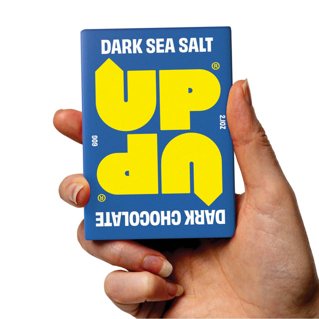 Up-Up - Sea Salt Dark Chocolate Bar - 60g | Scout & Co
