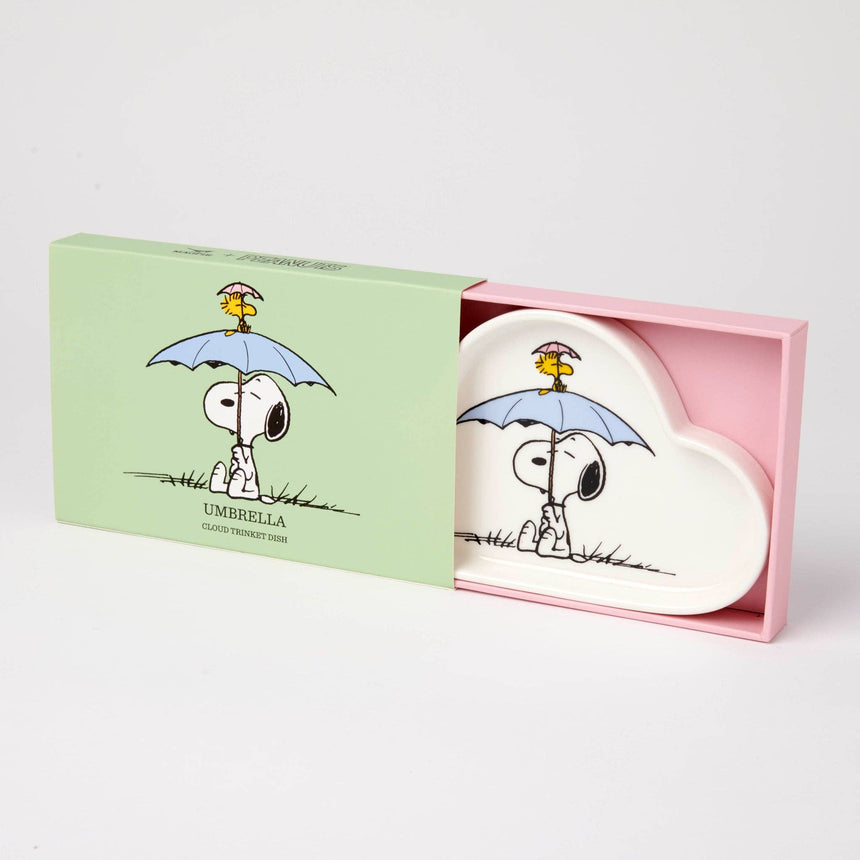 Magpie x Peanuts - Snoopy Umbrella Cloud trinket dish | Scout & Co