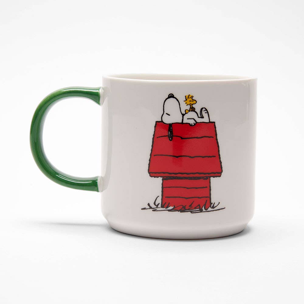 Magpie x Peanuts - Peanuts Gang & Snoopy House mug | Scout & Co