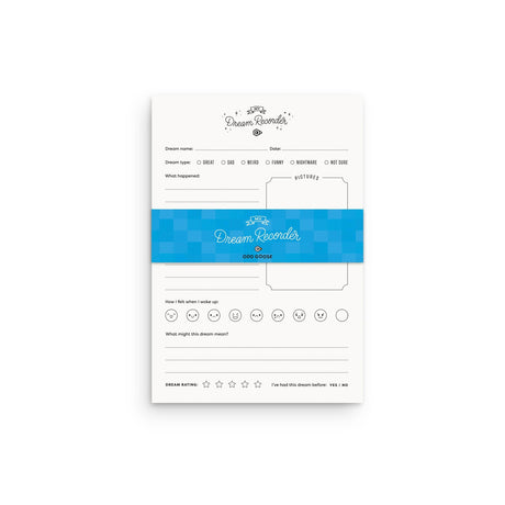Odd Goose - Dream Recorder creative journalling notepad | Scout & Co