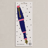 Petra Boase - Fountain Pen Embroidered Bookmark | Scout & Co