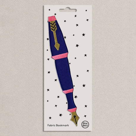 Petra Boase - Fountain Pen Embroidered Bookmark | Scout & Co