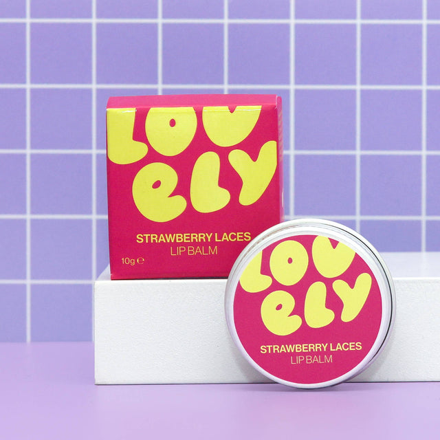 Lovely Skincare - Lip Balm - Strawberry Laces | Scout & Co
