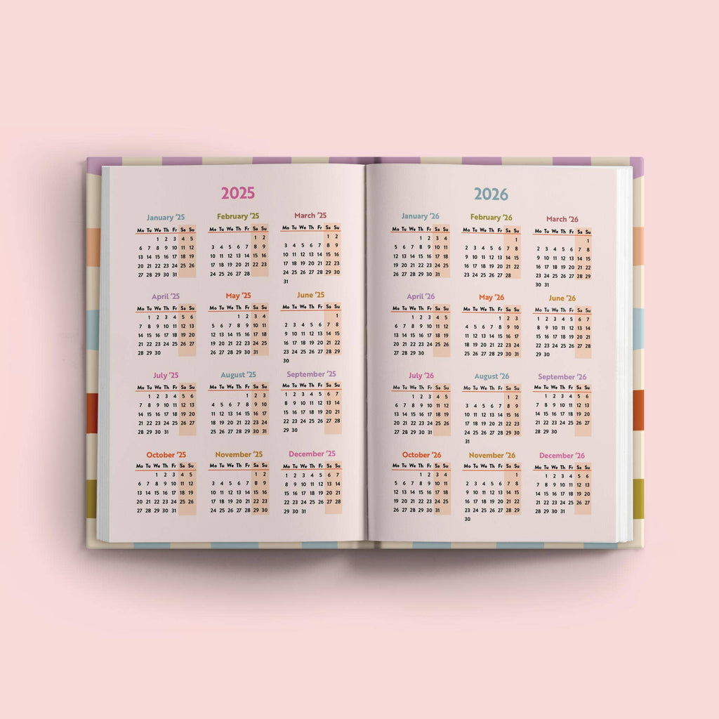 Good Tuesday - 2025 Diary - Checks | Scout & Co