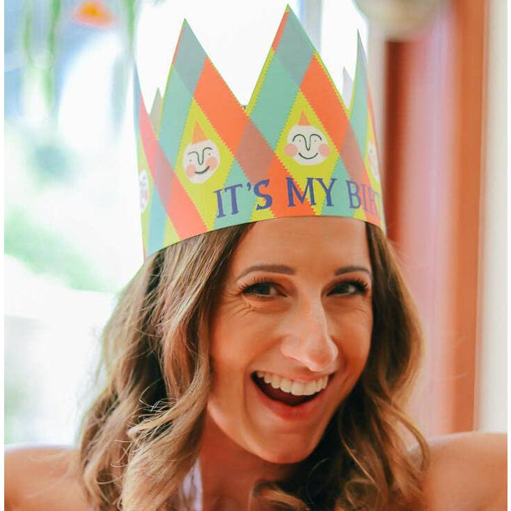 Hadley - It's My Birthday party hat card | Scout & Co