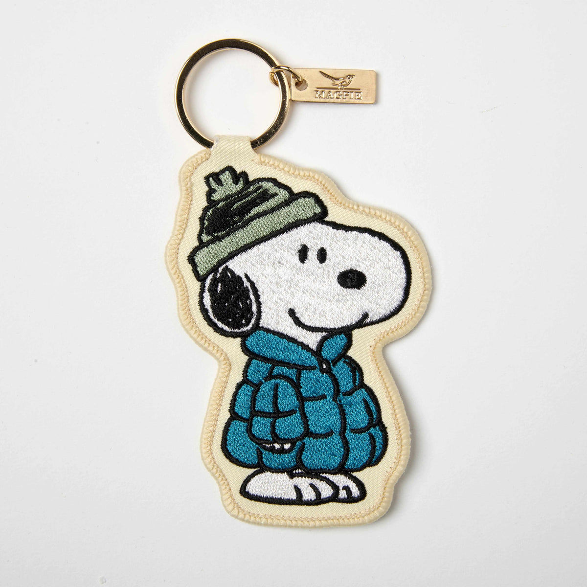 Magpie x Peanuts - Puffa key charm - UK Stockist | Scout & Co