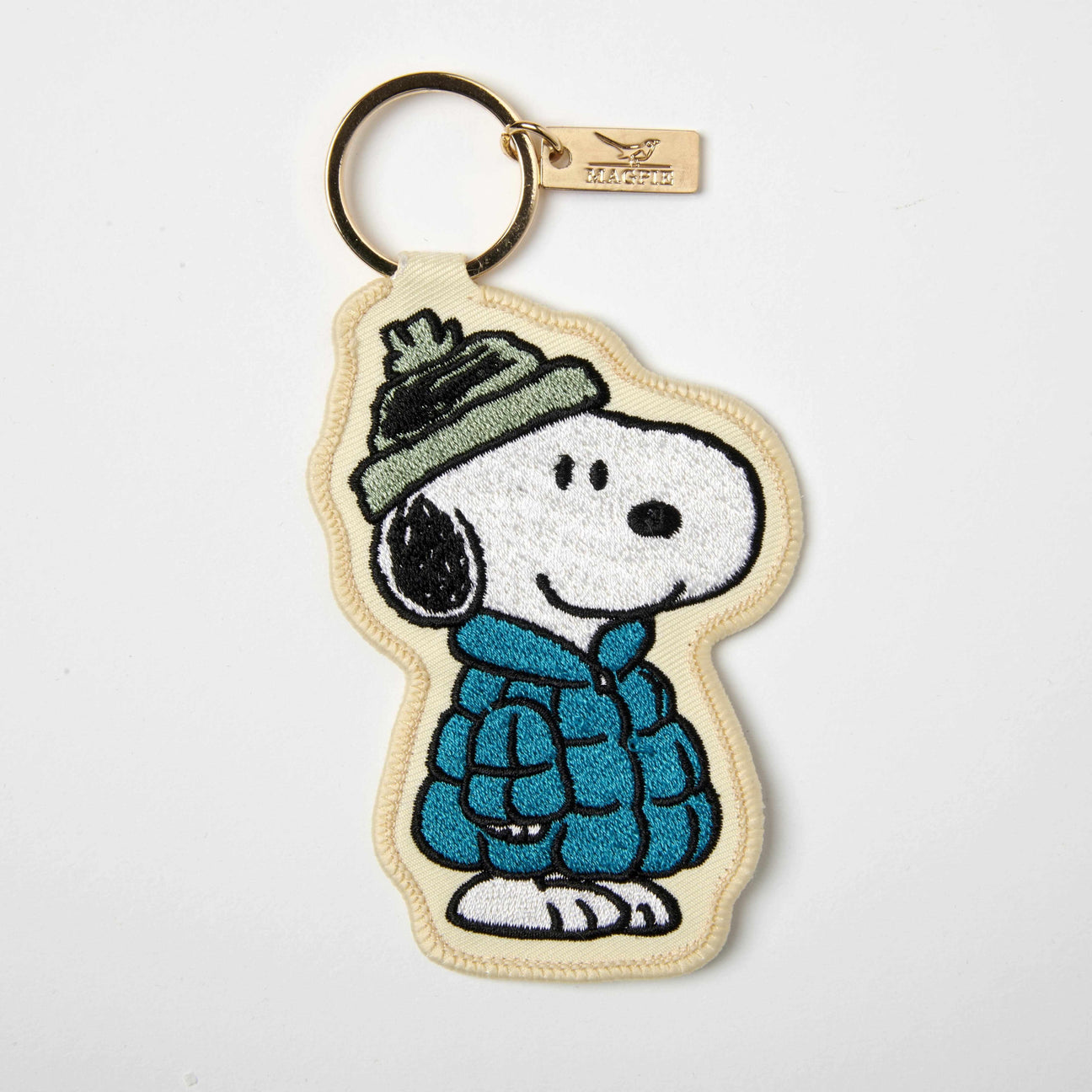 Magpie x Peanuts - Puffa key charm | Scout & Co