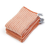 Sophie Home - Reusable Cotton Dishcloths - Textured Orange