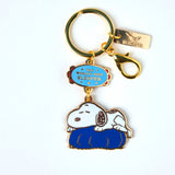Magpie x Peanuts - World's Best Sleeper keyring | Scout & Co