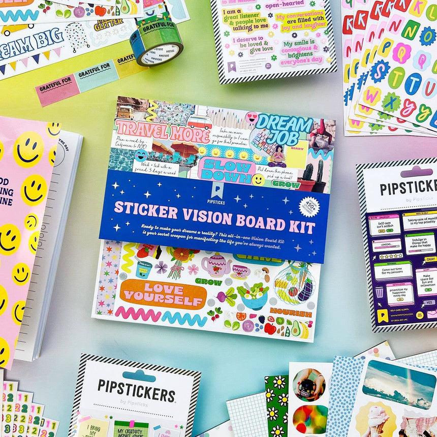 Pipsticks - Live The Dream Vision Board Kit | Scout & Co