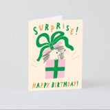Wrap - Surprise Happy Birthday card | Scout & Co