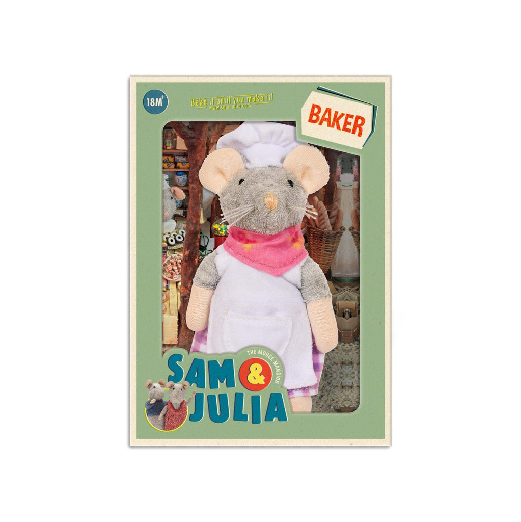 Sam & Julia: The Mouse Mansion - Little mouse doll - Baker | Scout & Co