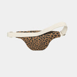 Hindbag - Olivia fanny pack - Leopard Cinnamon | Scout & Co