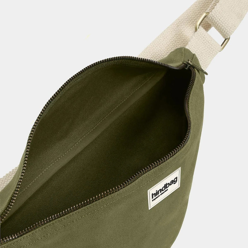 Hindbag - Olivia fanny pack - Olive green | Scout & Co