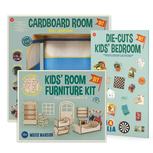 Sam & Julia: The Mouse Mansion - Kids' bedroom bundle set - save £4 | Scout & Co
