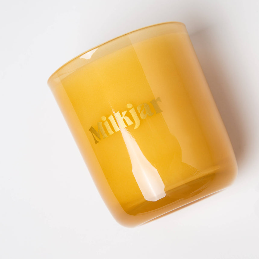 Milk Jar Candle Co - Garden State candle - Cedar & Cassis | Scout & Co