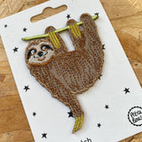 Petra Boase - Iron on Patch - Sloth | Scout & Co