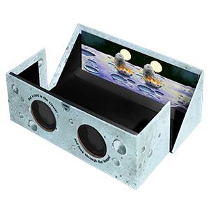 Blast Off Into Space: immersive 3D viewer | Scout & Co