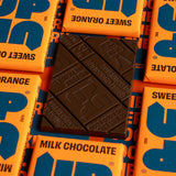Up-Up - Sweet Orange Milk Chocolate Bar | Scout & Co