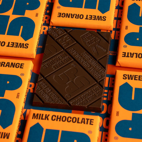 Up-Up - Sweet Orange Milk Chocolate Bar | Scout & Co