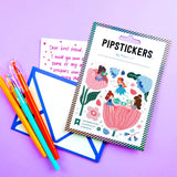 Pipsticks - Fairy Blossom Tea Party stickers | Scout & Co
