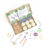 Cotton Twist - Mindful Advent: Paint Your Own Christmas Decorations Kit | Scout & Co