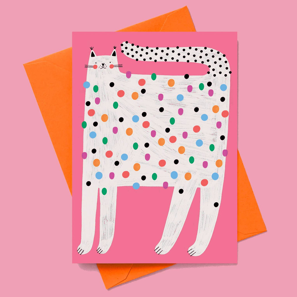 Daria Solak - Spotted Cat card | Scout & Co