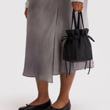 Baggu - Nylon Drawstring bag - Black | Scout & Co