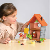 Tender Leaf Toys - Robin's Nest Box wooden play set | Scout & Co