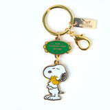 Magpie x Peanuts - World's Best Mum keyring | Scout & Co