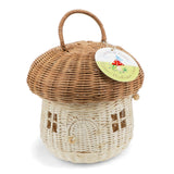 Rex - Rattan mushroom house | Scout & Co