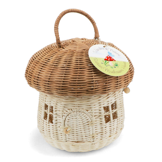 Rex - Rattan mushroom house | Scout & Co