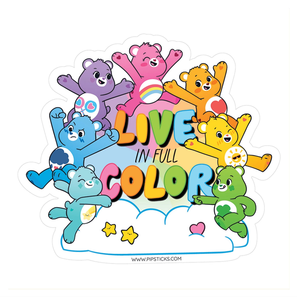 Pipsticks - Care Bears vinyl stickers collection | Scout & Co