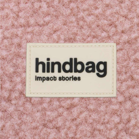 Hindbag - Lili Teddy Coin Purse - Powder Pink | Scout & Co